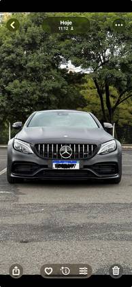 MERCEDES-BENZ C 63 AMG 4.0 V8 TURBO GASOLINA S COUPÉ SPEEDSHIFT MERCEDES-BENZ C 63 AMG 4.0 V8 TURBO GASOLINA S COUPÉ SPEEDSHIFT